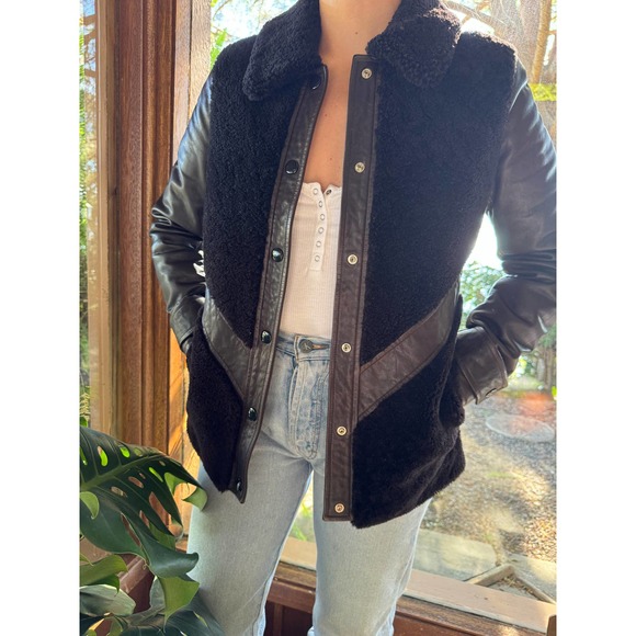 A.P.C. Veste Wilson Jacket in Marron Fonce - Picture 8 of 16